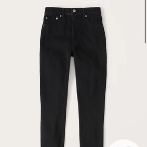 Abercrombie Black Jeans